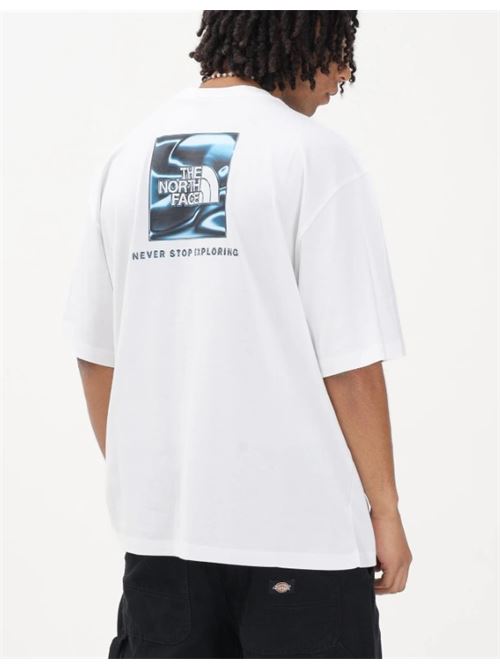 m liquid box nse oversize short sleeve t THE NORTH FACE | NF0A8G9WFN41.FN41